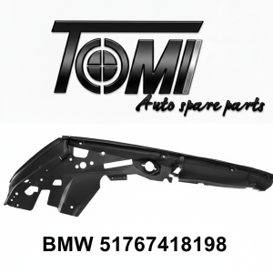 BMW G05/G06 Headlight Cover Right | OEM 51767418198