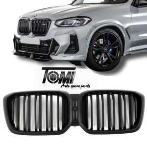 BMW G01 LCI Show Grille Double Slat Gloss Black