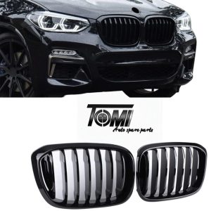 BMW G01/G02 Show Grille Single Slat Gloss Black