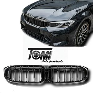 BMW G20 LCI Show Grill Double Slat Gloss Black