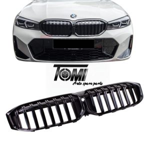 BMW G20 LCI Show Grill Single Slat Gloss Black