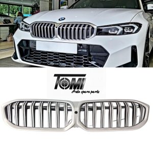 BMW G20 LCI Show Grill Chrome Double slat | OEM 51115A1BFA6