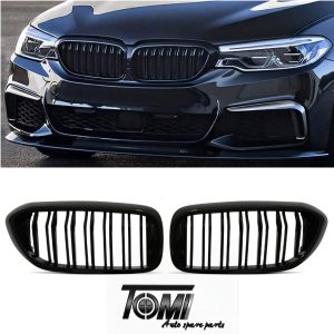 BMW G30 Show Grill Double Slat Gloss Black
