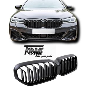 BMW G30 LCI Show Grill Double Slat Gloss Black