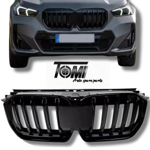 BMW X1 U11 Front Show Grill Gloss Black