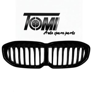 BMW F40 Show Grille Single Slat Gloss Black