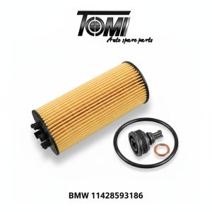 BMW F44/F40/F46/F48 LCI/F39 Oil Filter for 4 Cylinder Engine | OEM 11428593186