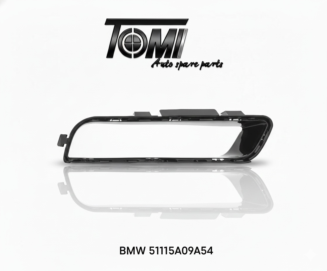 BMW G70 Headlight Exterior Trim Frame RH | OEM 51115A09A54