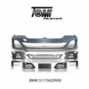 BMW G30 LCI M Variant Complete Front Bumper | OEM 51115A29950