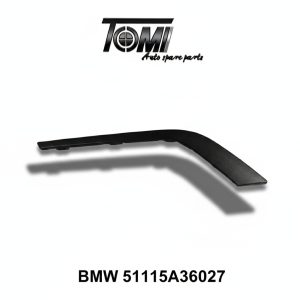 BMW G60 M Variant Black Protective Strip LH | OEM 51115A36027