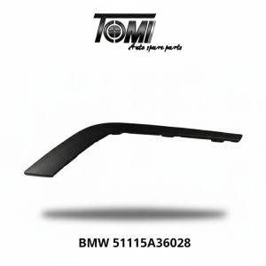 BMW G60 M Variant Black Protective Strip RH | OEM 51115A36028