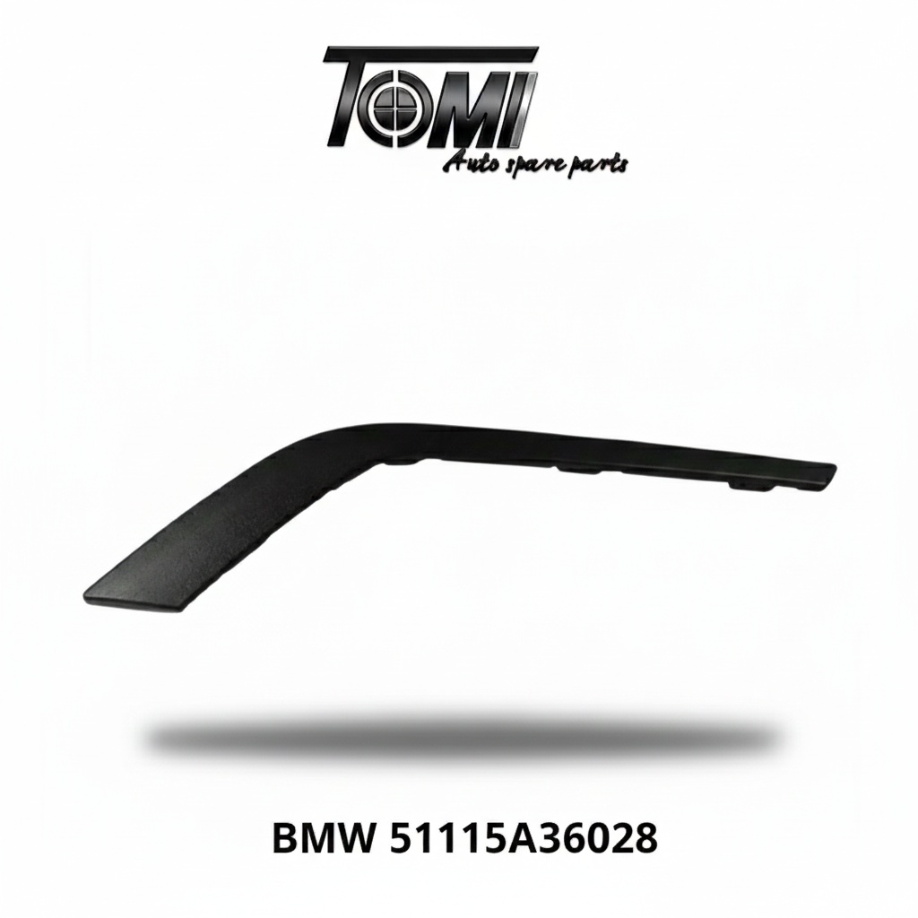 BMW G60 M Variant Black Protective Strip RH | OEM 51115A36028