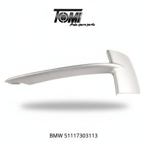 BMW F15 Bumper Chrome LH | OEM 51117303113