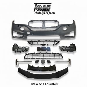 BMW F15 Complete Front Bumper Luxury Version | OEM 51117378602