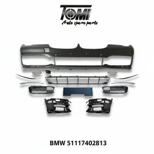 BMW G12 Complete Front Bumper Luxury version | OEM 51117402813