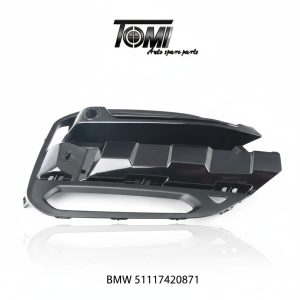 BMW G01 Open Bumper Grille LH | OEM 51117420871