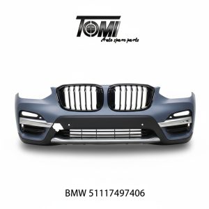 BMW G01 Complete Front Bumper | OEM 51117497406