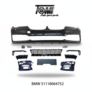 BMW G12 M variant Complete Front Bumper | OEM 51118064752