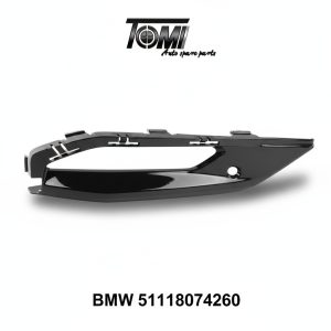 BMW G07 M Variant Foglight Moulding RH | OEM 51118074260