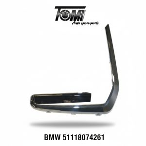 BMW G07 M Variant Chrome Foglight Moulding LH | OEM 51118074261