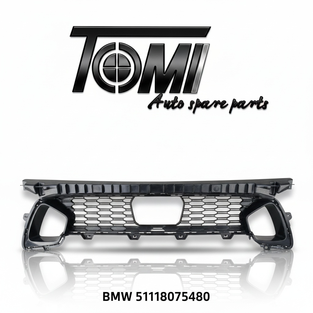 BMW F44 Middle Grille with ACC cutout | OEM 51118075480