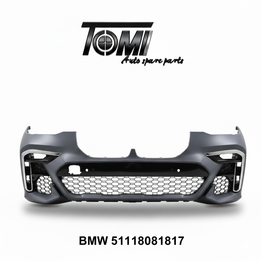 BMW G07 M variant Complete Front Bumper | OEM 51118081817