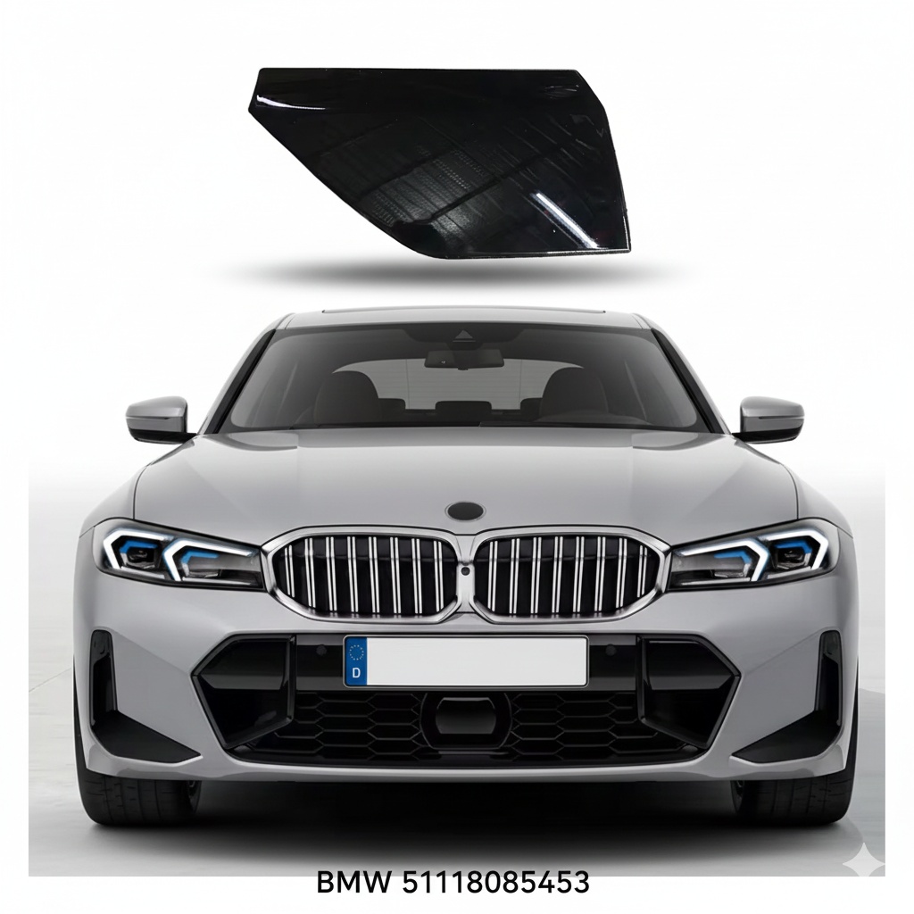 BMW G20 LCI M Variant Towing Cover LH | OEM 51118085453