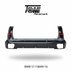 BMW G05 M Variant Complete Rear Bumper | OEM 51118099116