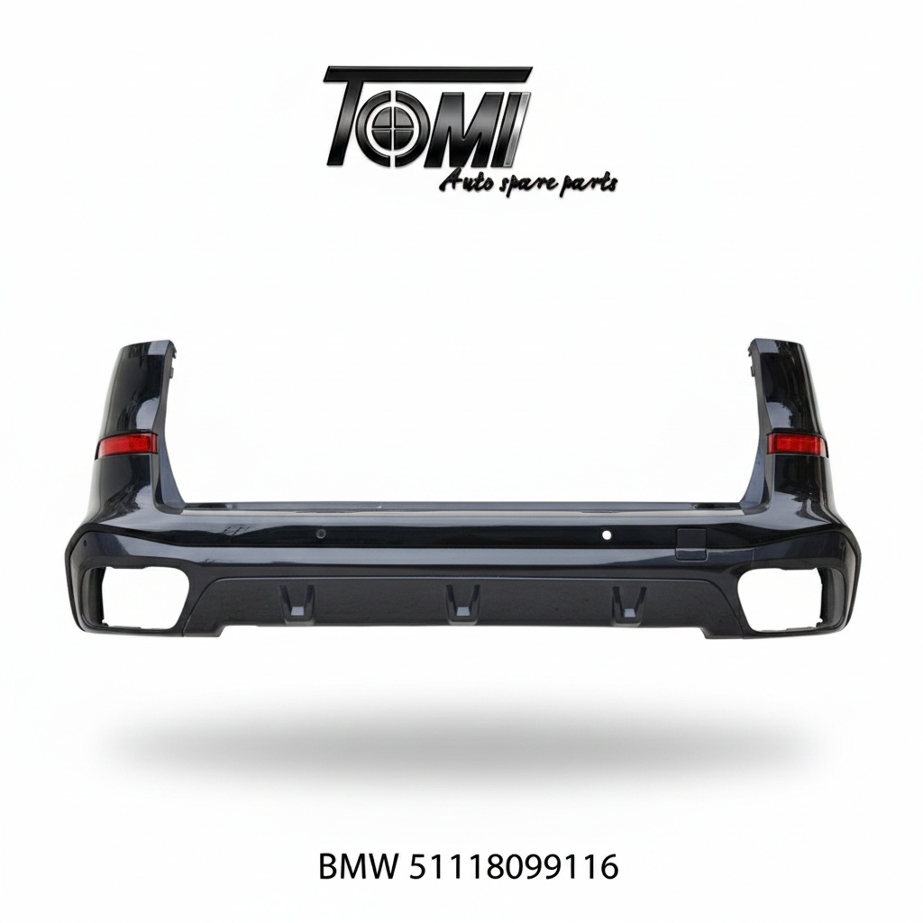 BMW G05 M Variant Complete Rear Bumper | OEM 51118099116