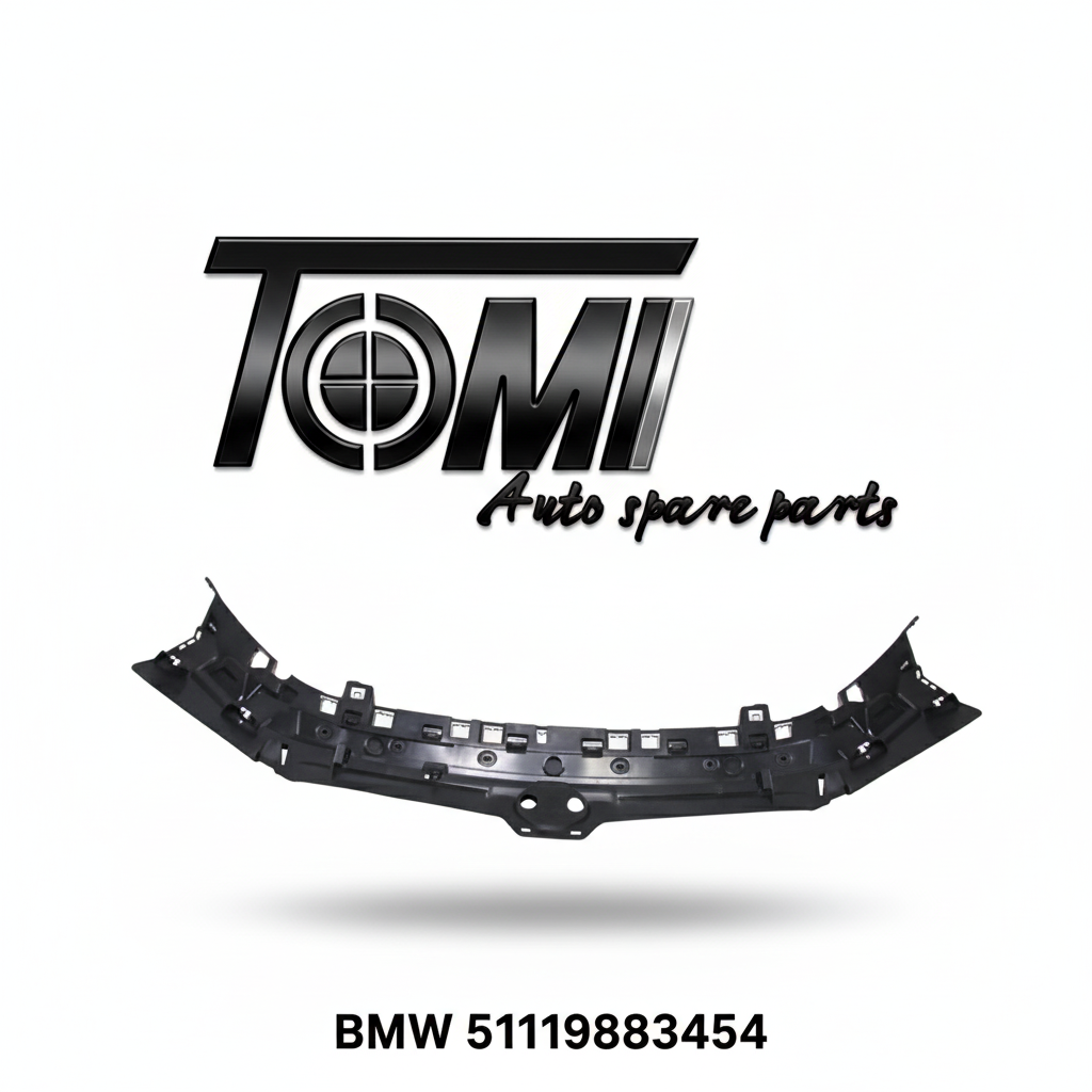 BMW G70 M variant Front Bumper Middle Inner Lining | OEM 51119883454