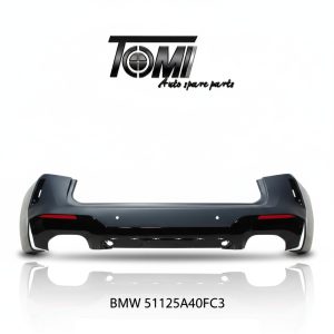 BMW G01 LCI/F97 LCI Complete Rear Bumper M variant | OEM 51125A40FC3