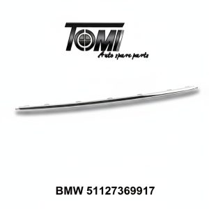 BMW G12 Rear Bottom Bumper Chrome | OEM 51127369917