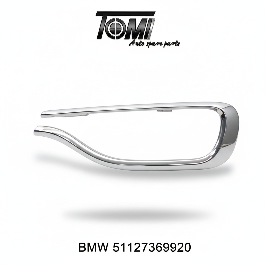 BMW G12 Chrome Exhaust Tip RH | OEM 51127369920