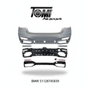 BMW G12 LCI M Variant Rear Bumper | OEM 51128745839