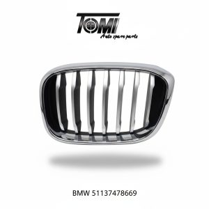 BMW G01 Chrome Grille X line LH | OEM 51137478669