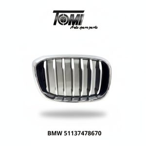 BMW G01 Chrome Grille X line RH | OEM 51137478670