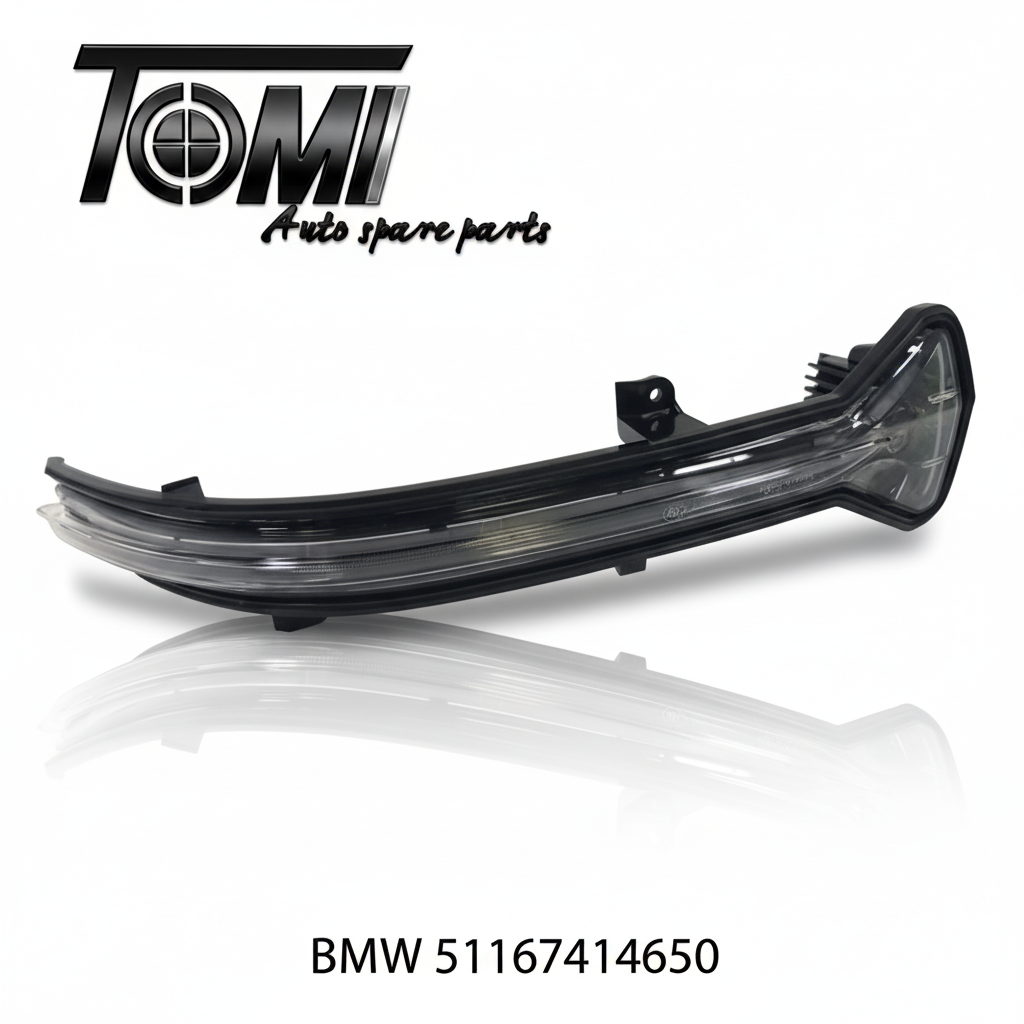 BMW G30/G12/G12 LCI Mirror Light RH | OEM 51167414650