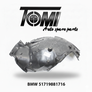 BMW G60 Front Right Fenderliner Rear Part | OEM 51719881716