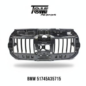 BMW G70 Complete Grill Bracket/Air Shutter | OEM 51745A35715