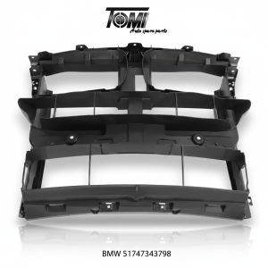 BMW F15/F16 Air Duct for 6/4 Cylinder Engines | OEM 51747343798