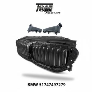 BMW G30 Grill Bracket/Air Shutter w/o motor | OEM 51747497279