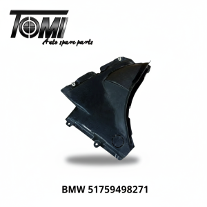 BMW G70 Under Bumper Side Cover LH | OEM 51759498271