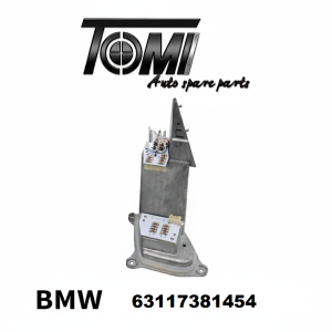 BMW F15/F16/F85/F86 Adaptive LED Turn Signal Module RH for American version (2 Fuse) | OEM 63117381454