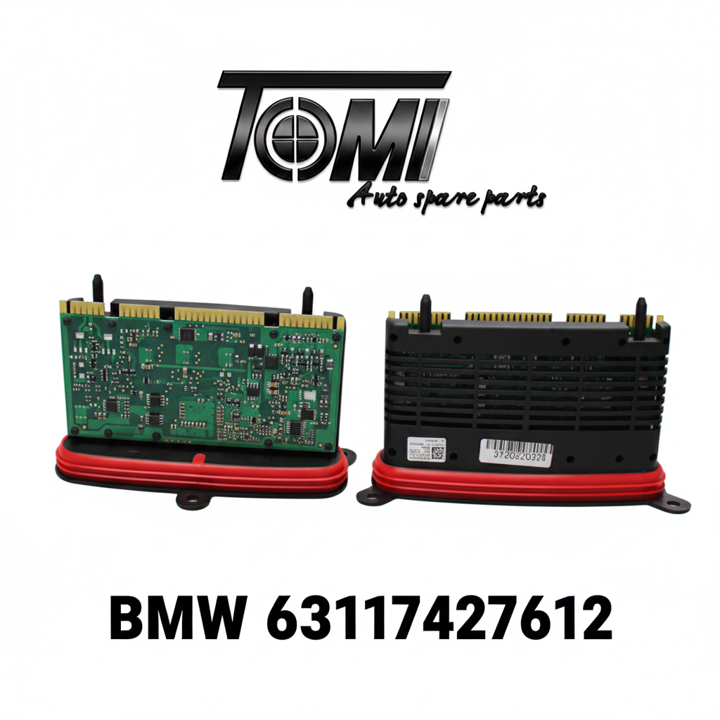 BMW F32/F36/F15/F16 Adaptive Xenon Headlight Driver Module | OEM 63117427612