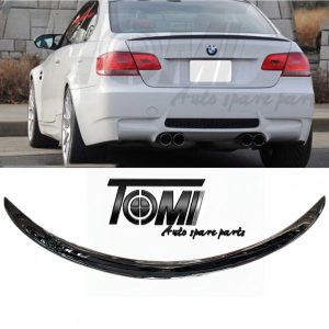 BMW E92 Gloss Black Trunk Spoiler