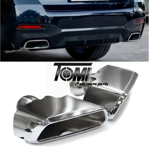 BMW G30 Chrome Exhaust Tips