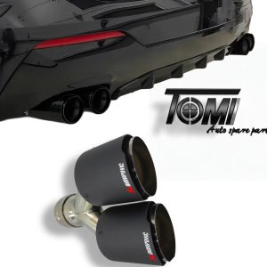 BMW G20 Double Tip Carbon Fibre Exhaust Tips