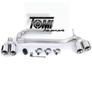 BMW F10 Double Tip Chrome Exhaust Tips