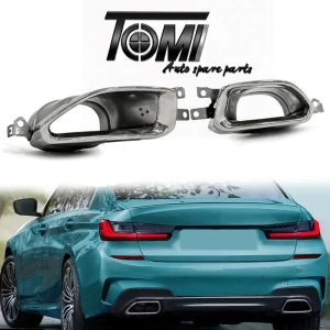 BMW G20 Chrome Exhaust Tips