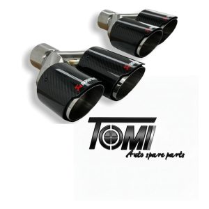 BMW G30 Carbon Look Exhaust Tips